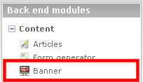Backend Banner