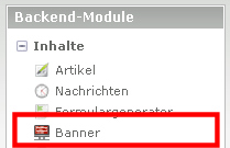 Backend Banner