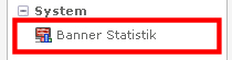 Backend Bannerstatistik